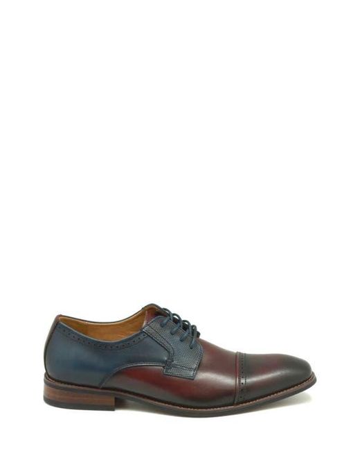 La Milano Black Bryson Derby for men