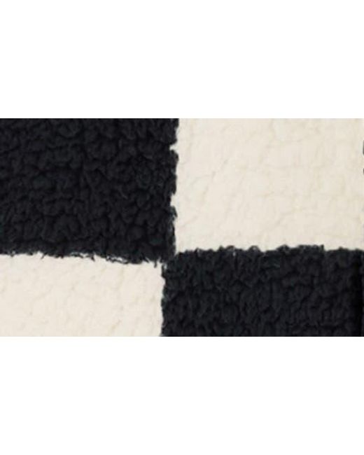 Sanctuary Black Checkered Robe