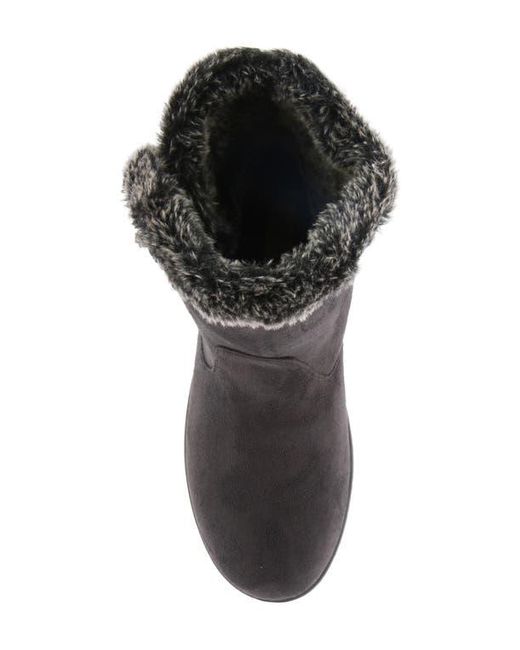 Flexus by Spring Step Black Istra Waterproof Winter Boot