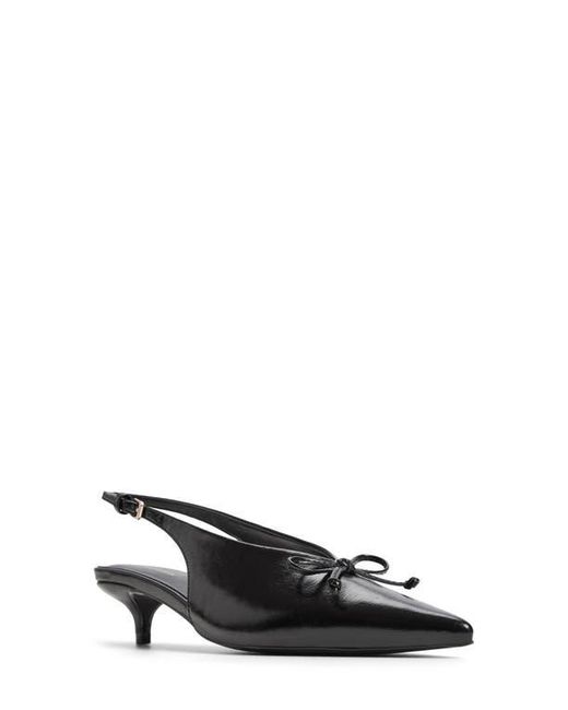ALDO Black Reinaa Slingback Pump