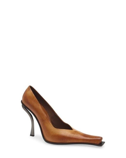 Jeffrey Campbell Brown Centaui Pointed Toe Pump