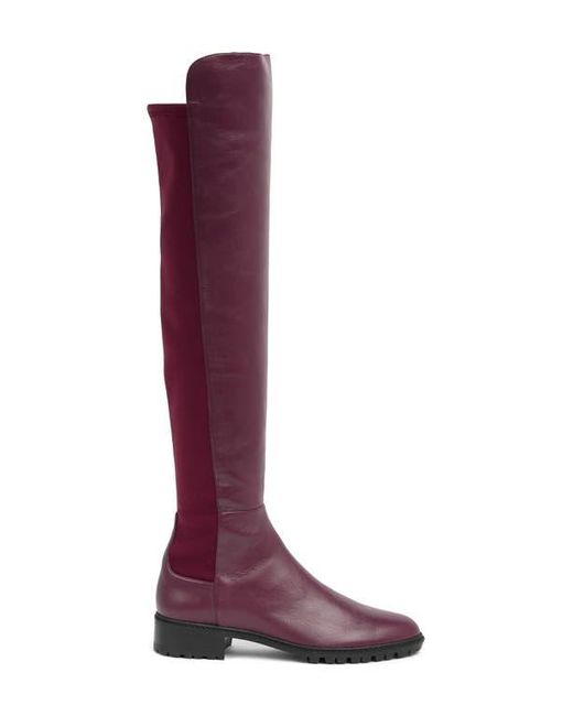 Stuart weitzman boots red best sale