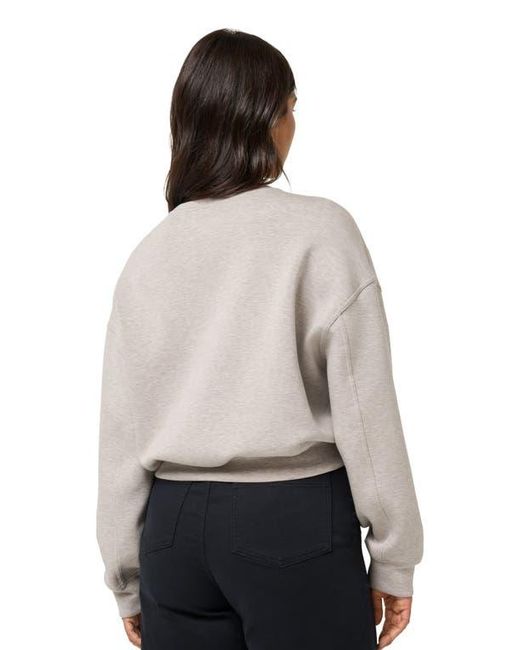 Travis Mathew Gray Cloudscape Sweatshirt