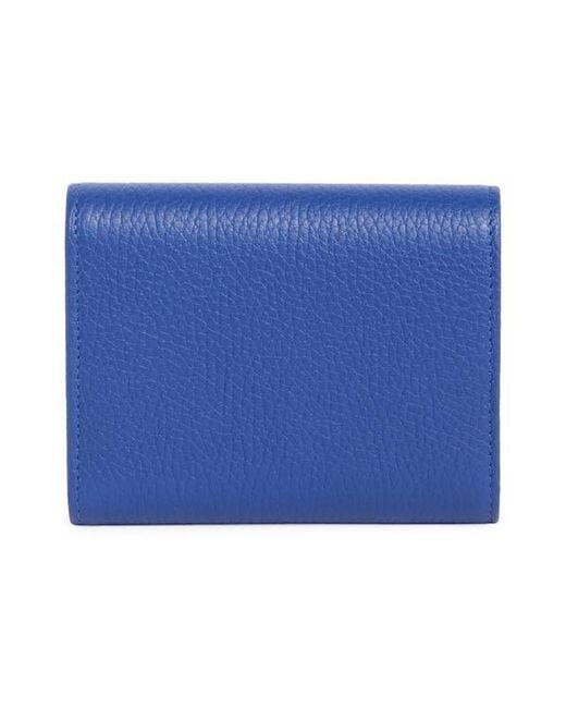 Longchamp Blue Essential Compact Wallet for men