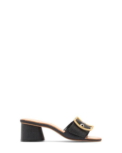 Dolce Vita White Lucey Slide Sandal