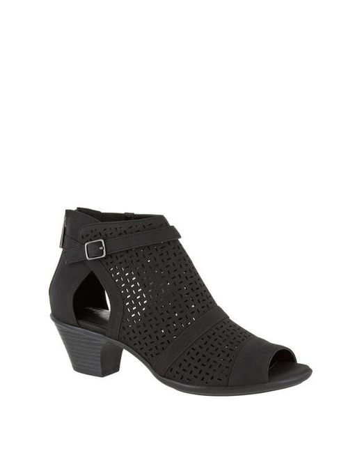 Easy Street Black Carrigan Cutout Bootie