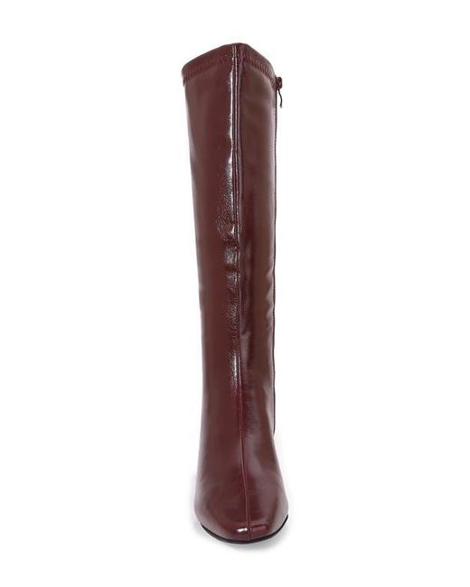 BERNESS Red Square Toe Boot