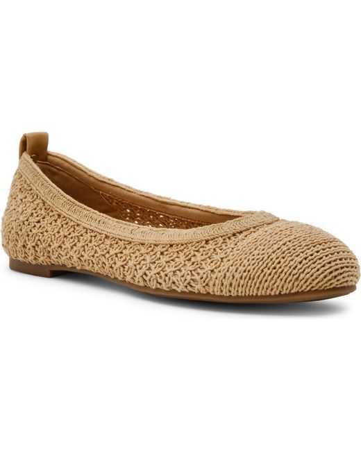 Anne Klein Natural Josey Flat