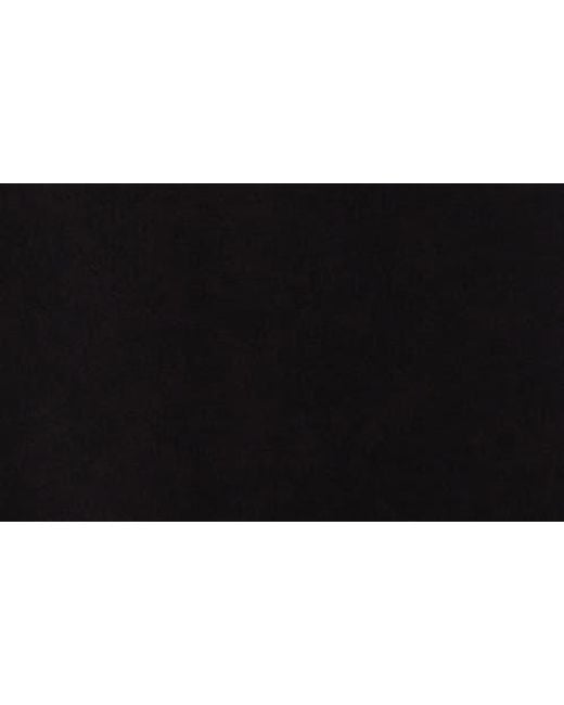 Caslon Black Scuba Wide Leg Pants