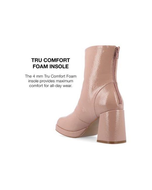 Journee Collection Pink Aylani Bootie