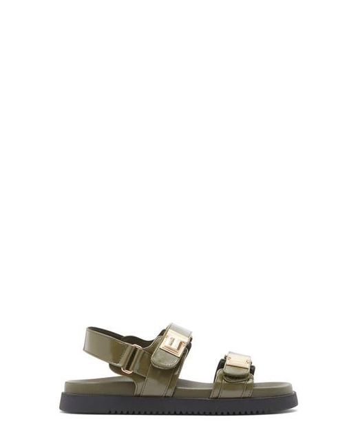 Steve Madden Green Marnie Slingback Sandal