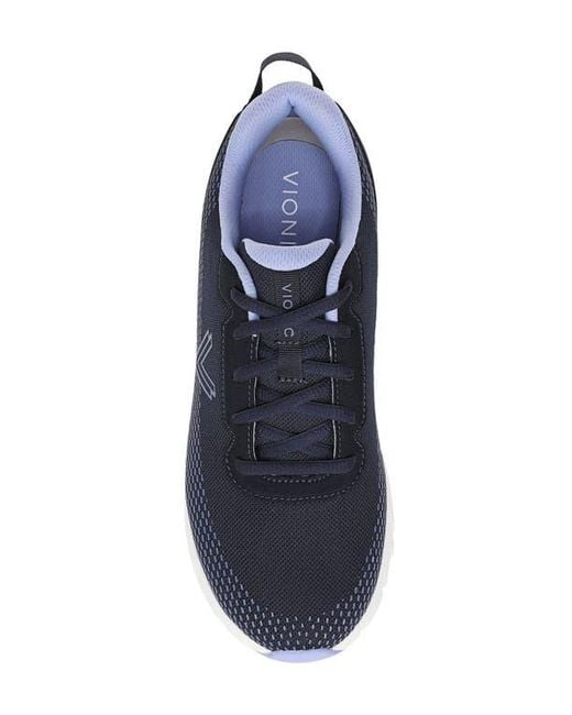 Vionic Blue Priscilla Sneaker