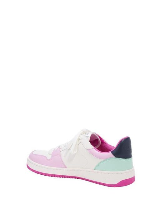 Kate Spade White Bolt Colorblock Sneaker
