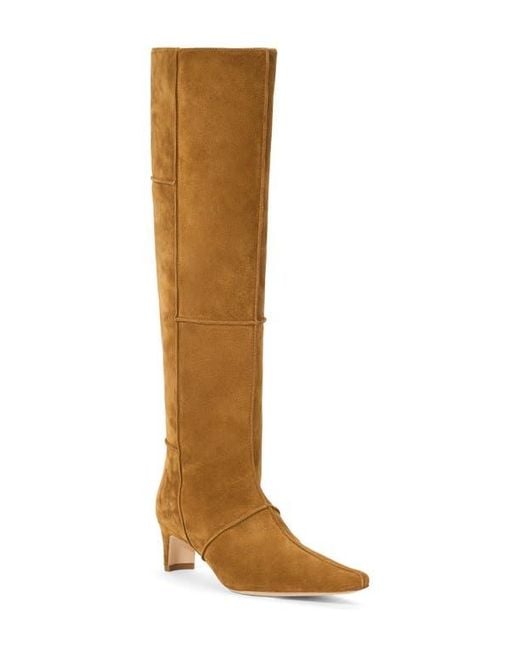 Staud Brown Wally Knee High Boot