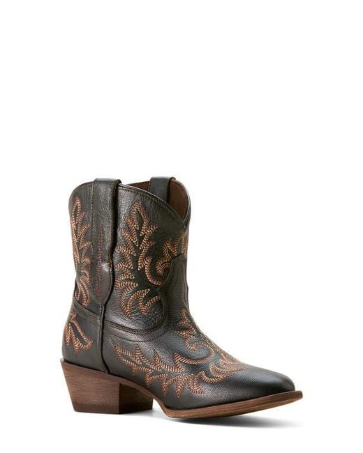 Ariat Brown Carlin Western Boot