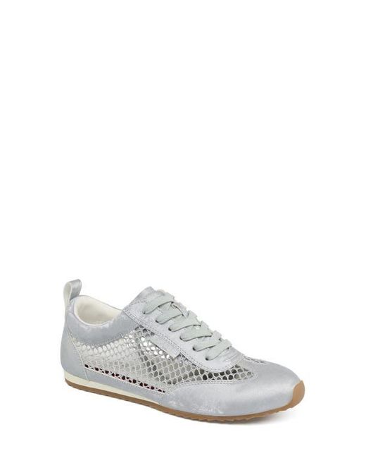 J/Slides White Mesh Sneaker