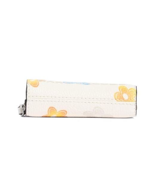 Marc Jacobs Multicolor Mini Compact Leather Wallet