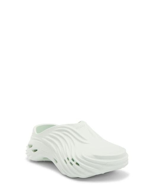 CROCSTM White Echo Wave Clog