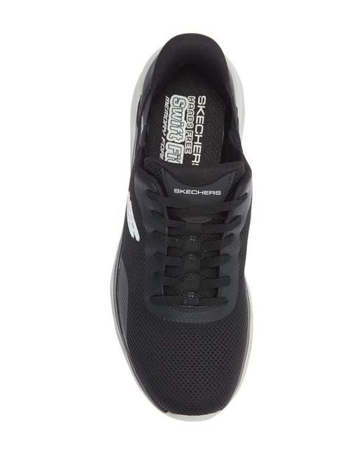 Skechers Black Glide-Step Swift Sneaker for men