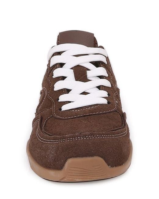 BERNESS Brown Low Top Sneaker