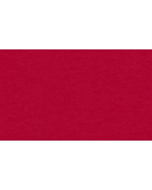 T.R. Premium Red Solid V-Neck T-Shirt for men