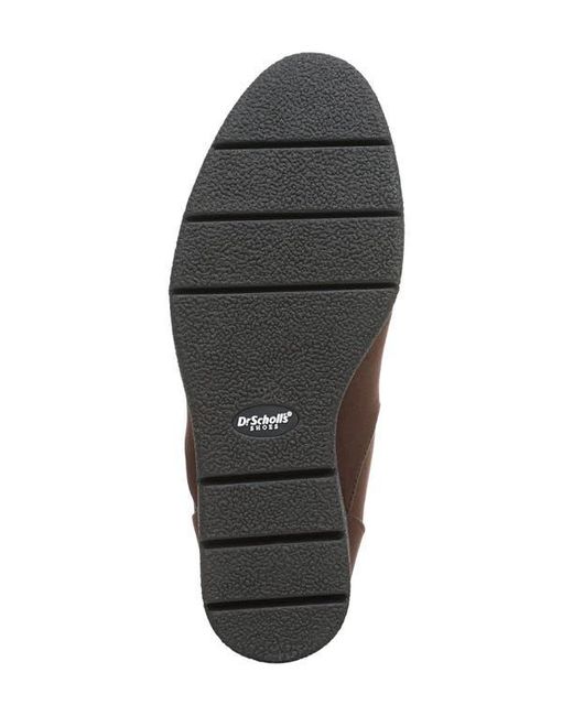Dr. Scholls Brown Bianca Wedge Boot