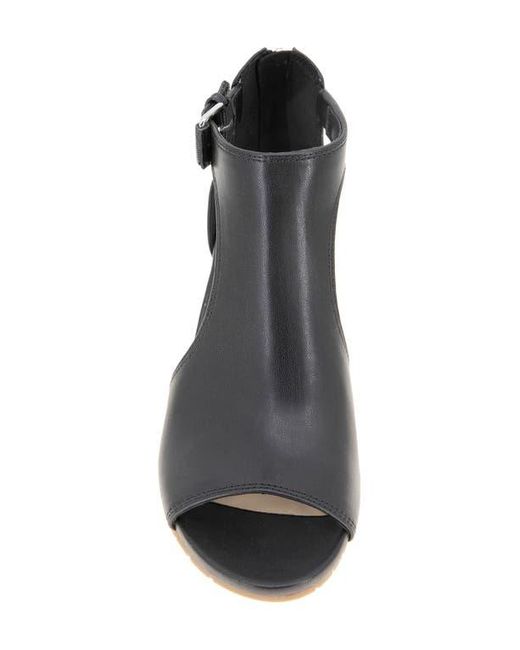 Kenneth Cole Black Gracie Wedge Sandal