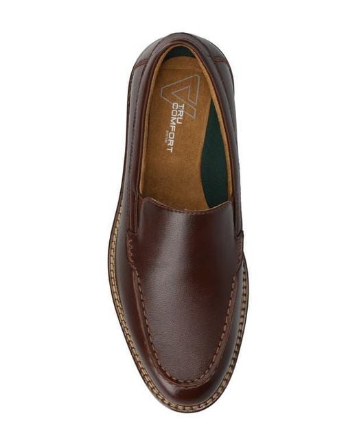 Vance Co. Brown Oneal Loafer for men