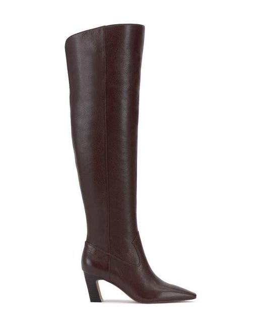 Vince Camuto Brown Shalie Over The Knee Boot