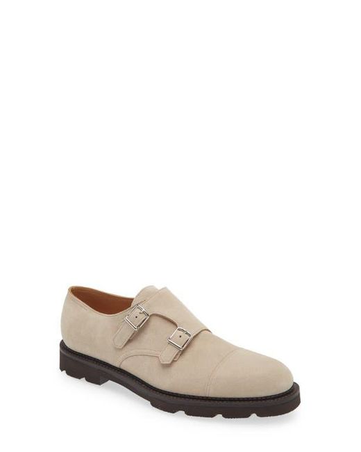 John Lobb Multicolor William New Standard Monk Strap Loafer for men