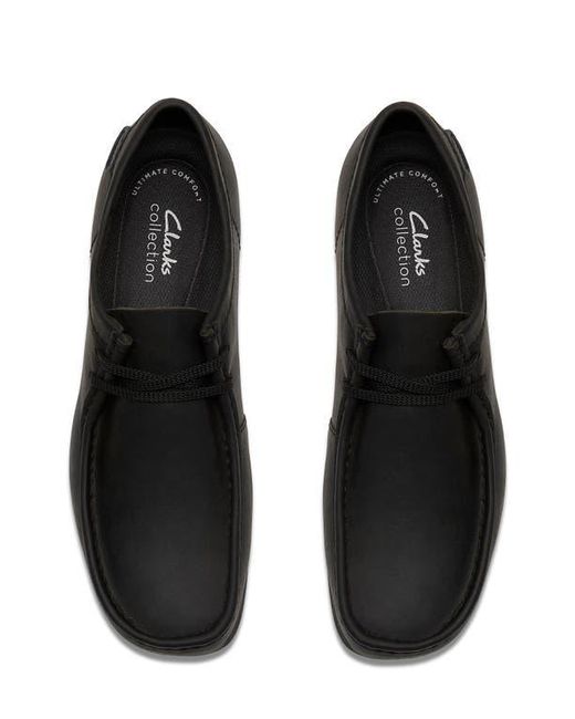 Clarks Black Wallaston Low Chukka Boot for men