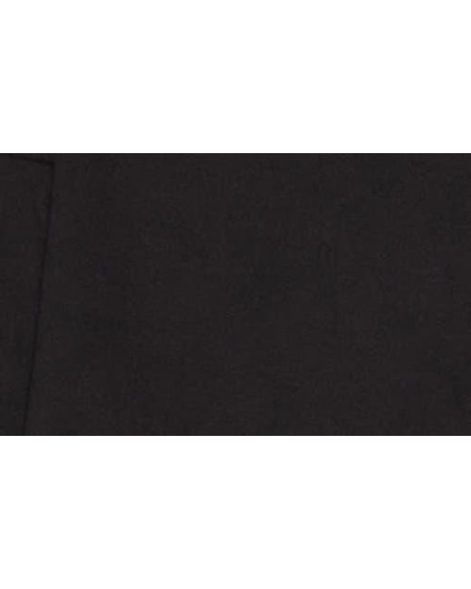 Theory Black Double Breasted Spread Collar Jacket