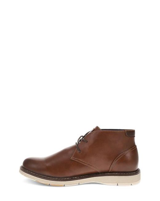 Dockers Brown Esmond Plain Toe Chukka Boot for men