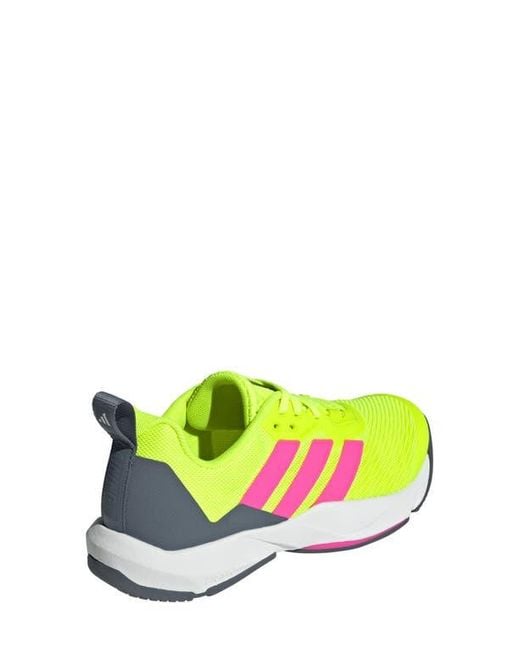 Adidas Yellow Rapidmove 2 Training Shoe