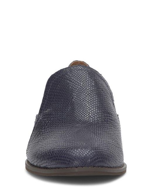 Lucky Brand Blue Ellopy Flat
