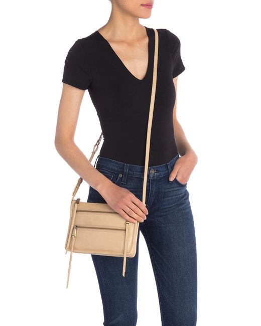 Hobo Mission Leather Crossbody Bag