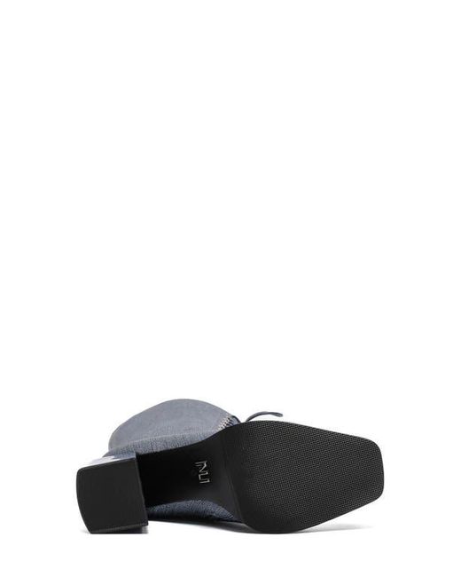 Ninety Union Blue Fuji Cap Toe Boot