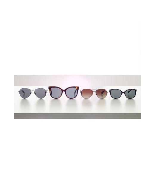 Quay Gray Australia It's My Way 55Mm Cat Eye Sunglasses