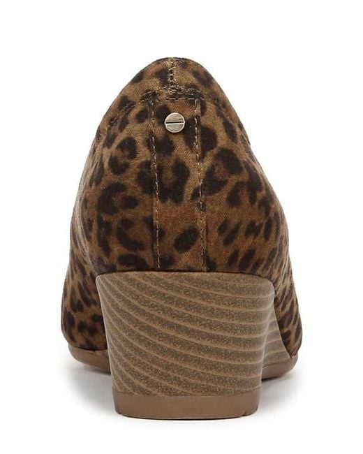 Dr. Scholls Brown Be Flex Wedge Pump