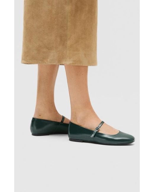 Ecco Black Margot Mary Jane Flat