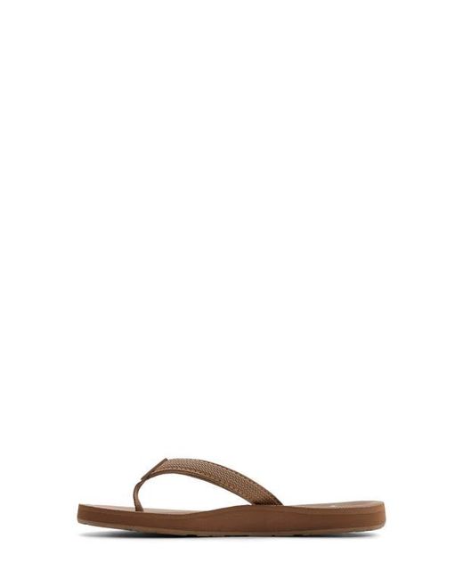 Roxy Brown Porto Flip Flop