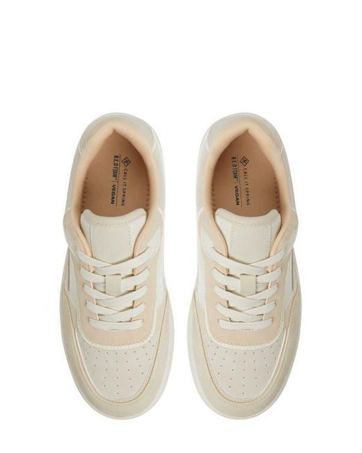 ALDO Natural Freshy Platform Sneaker