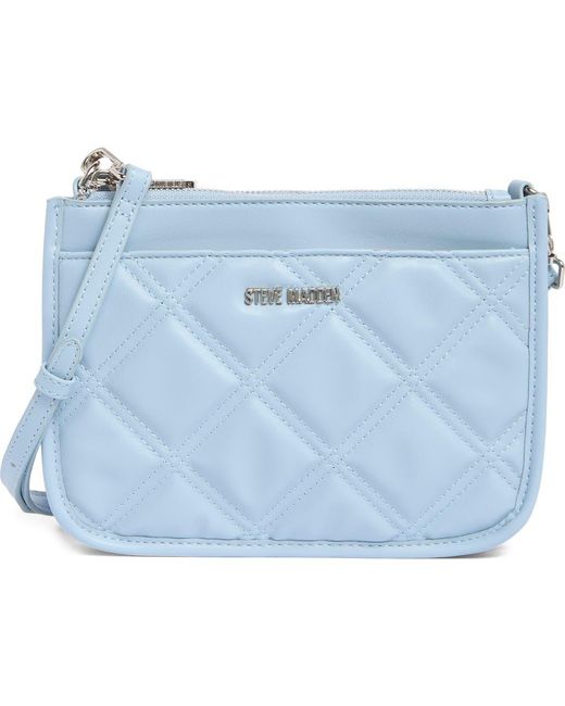 Steve Madden Blue Bmoana Crossbody Bag