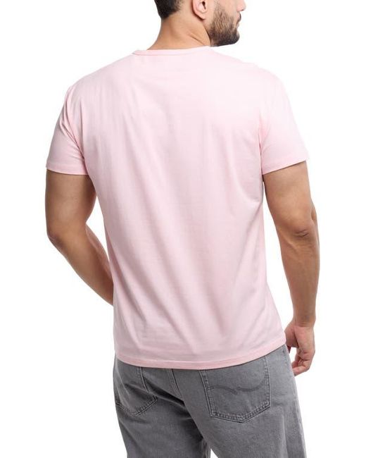 Xray Jeans Purple Flex Crewneck T-Shirt for men