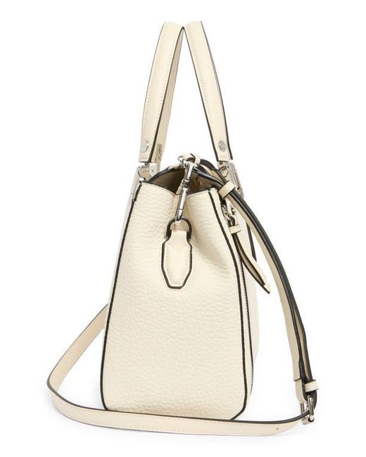 Calvin Klein Natural Garnet Satchel Bag