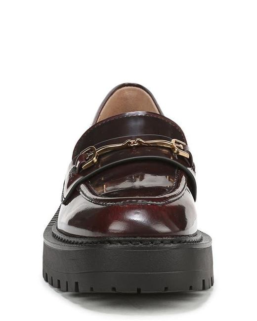 Sam Edelman Black Leah Platform Loafer