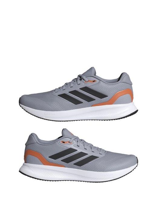 Adidas Blue Run Falcon 5 Running Shoe for men