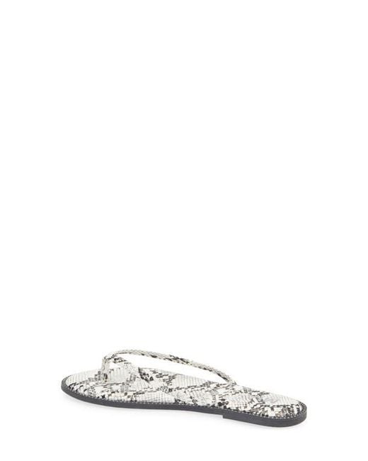 MIA White Aster Flip Flop
