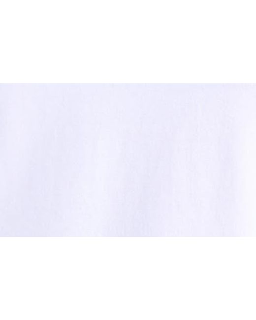 Xray Jeans White Soft V-Neck Cotton Blend Tee for men