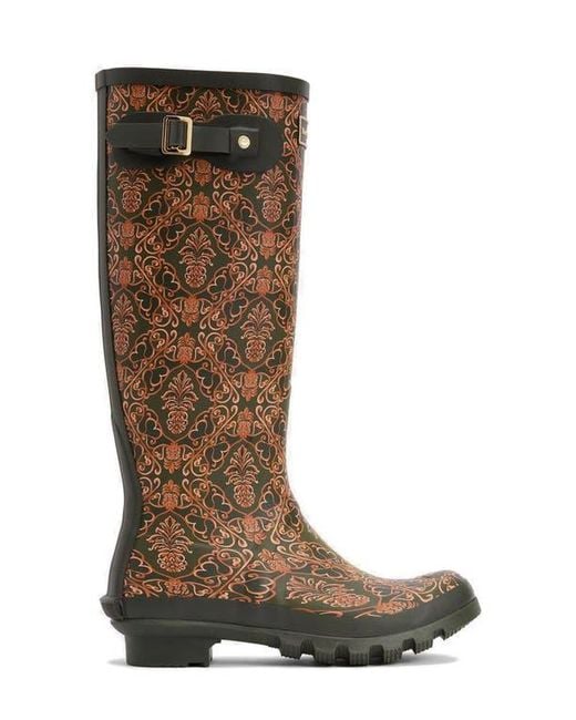 Barbour Brown High Boots